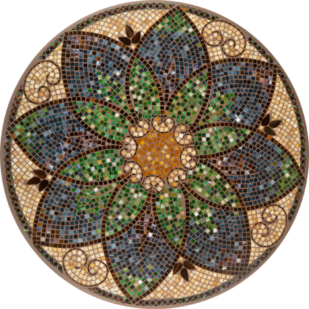 Monaco Classic Mosaic Table Top