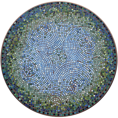 Belize Classic Mosaic Table Top