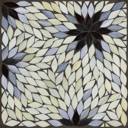 16" x 46" Montecito Modern Mosaic Top