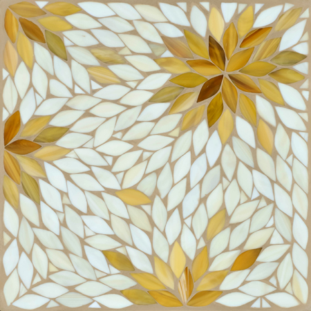 18" Sq. Montecito Modern Mosaic Top