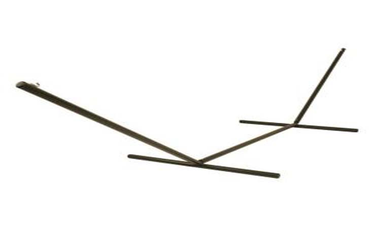 Tri-Beam Steel Hammock Stand - Bronze