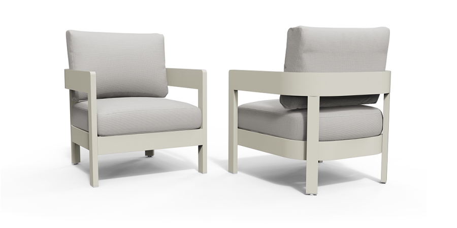 Luis Club Chair Beige
