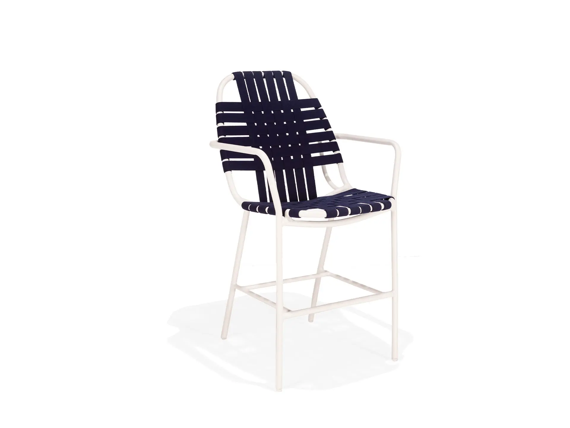 Oceans Balcony Height Stool with Arms