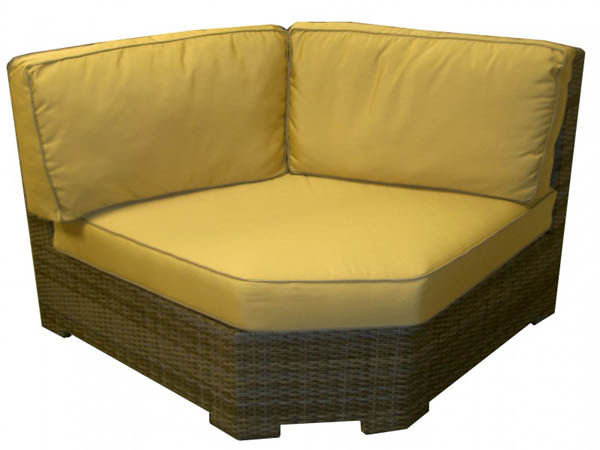 Malibu Sectional 45 Degree Corner Chair