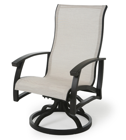 Swivel Rocking Dining Arm Chair