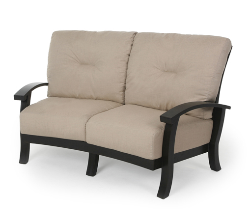 Crescent Love Seat