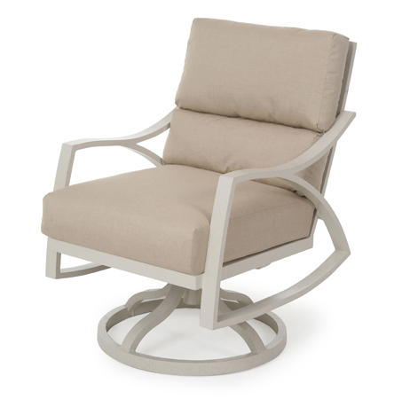 Heritage Cushion Swivel Rocker