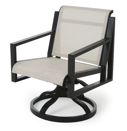 Swivel Rocker Dining Arm Chair