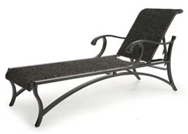 Volare Woven Chaise