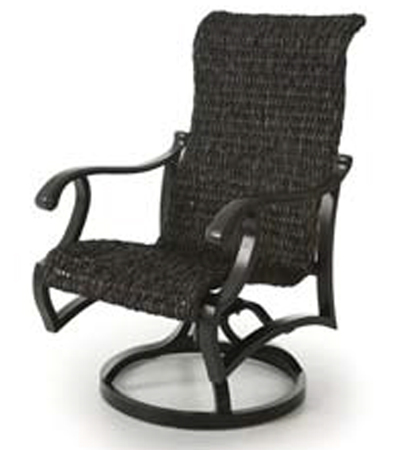 Volare Woven Swivel Rocker