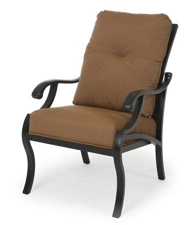 Volare Cushion Dining Chair