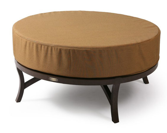 Volare Cushion Circular Ottoman