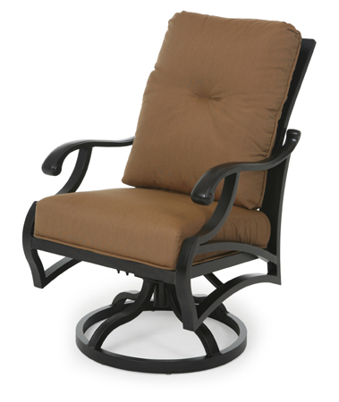 Volare Cushion Swivel Rocker