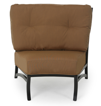 Volare Cushion Armless Club Chair