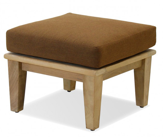 Teak Laguna Ottoman