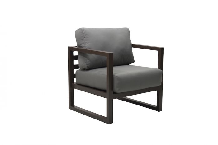 Nevis Aluminum Lounge Chair