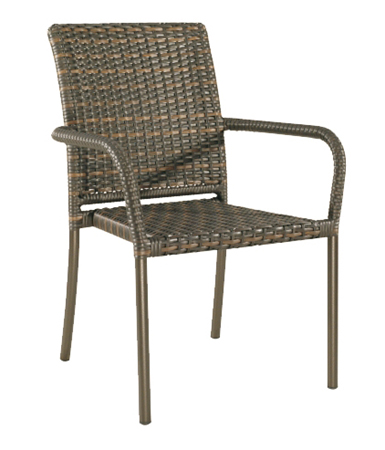 Square Back Bistro Chair