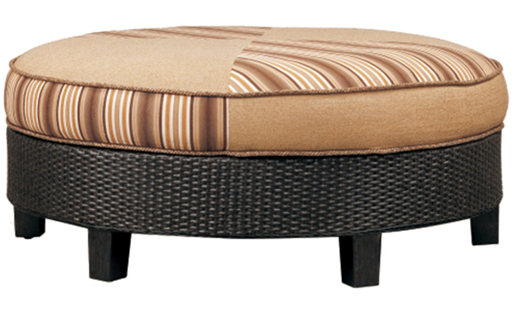 Monterey 42" Round Ottoman