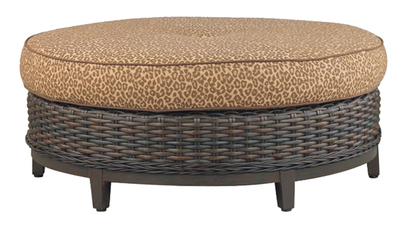 42" Round Ottoman