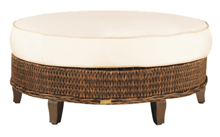 42" Round Ottoman