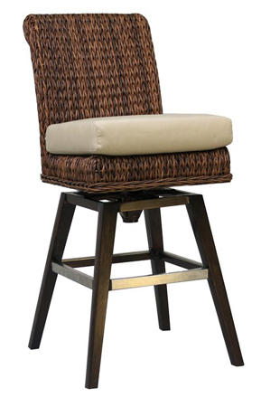 Antigua Swivel Bar Chair