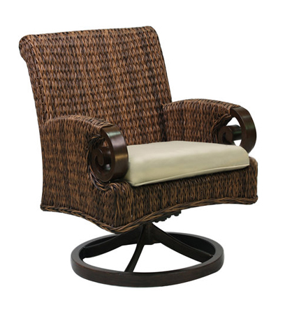 Antigua Dining Swivel Rocker