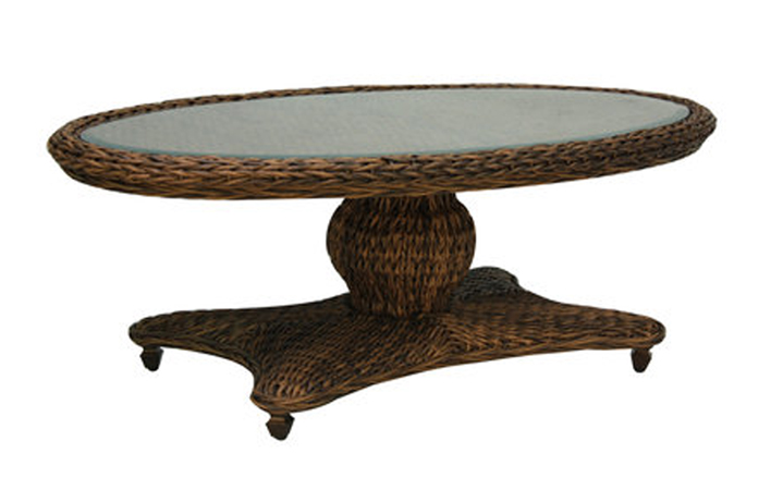 Antigua Oval Coffee Table