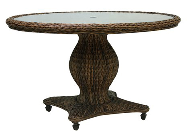 Antigua 50" Round Dining Table