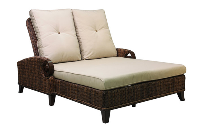 Antigua Double Adjustable Chaise