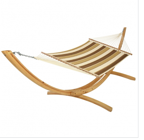 Quilted Hammock - Rio Birch Stripe