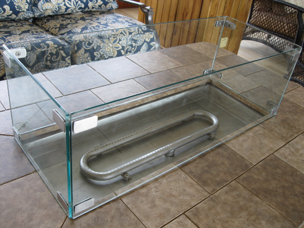 30" x 12" Glass Screen