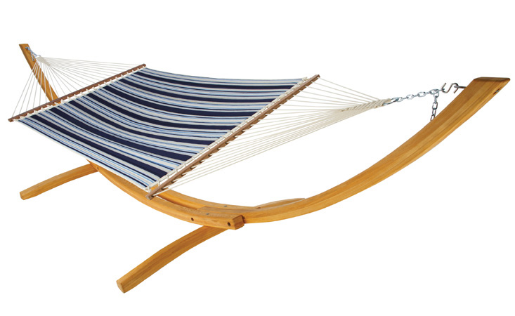 Quilted Hammock - Hamptons Summer Stripe