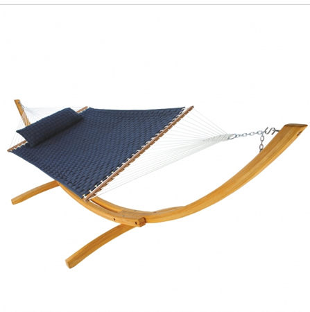 Soft Weave Hammock - Navy