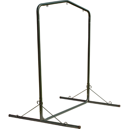 Large Steel Swing Stand - Forest Green
