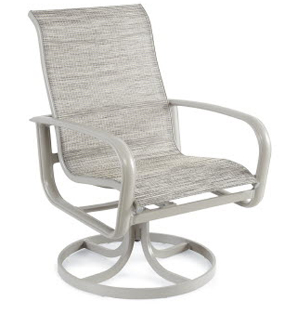 Savoy Sling High Back Swivel Tilt Chair