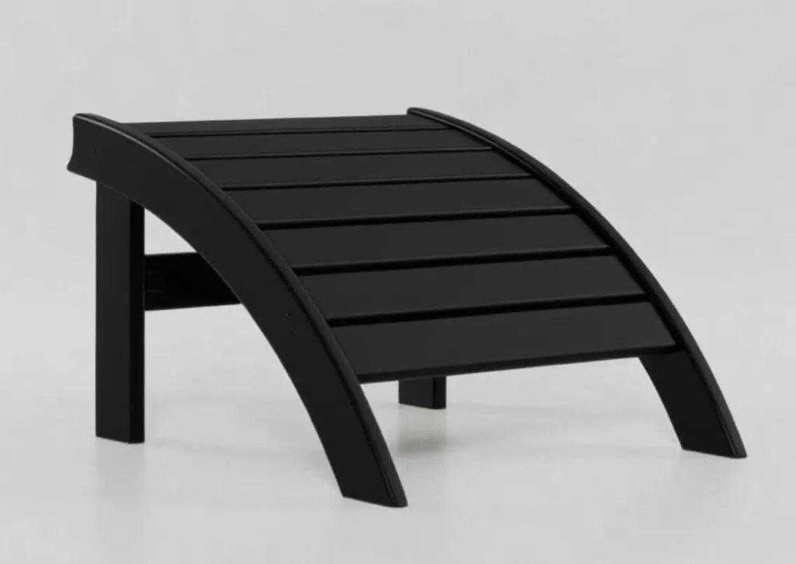 Classic Adirondack Ottoman