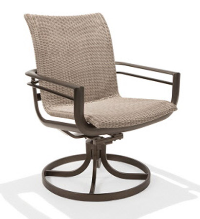 Southern Cay Woven High Back Swivel Tilt Chair