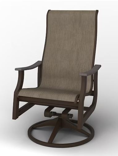 Supreme Swivel Rocker w/Rustic Polymer Arm