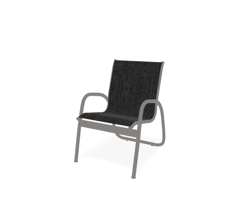 Stacking Arm Chair