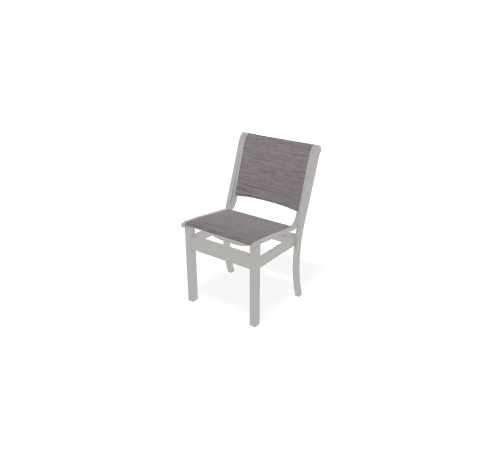 Stacking Armless Side Chair