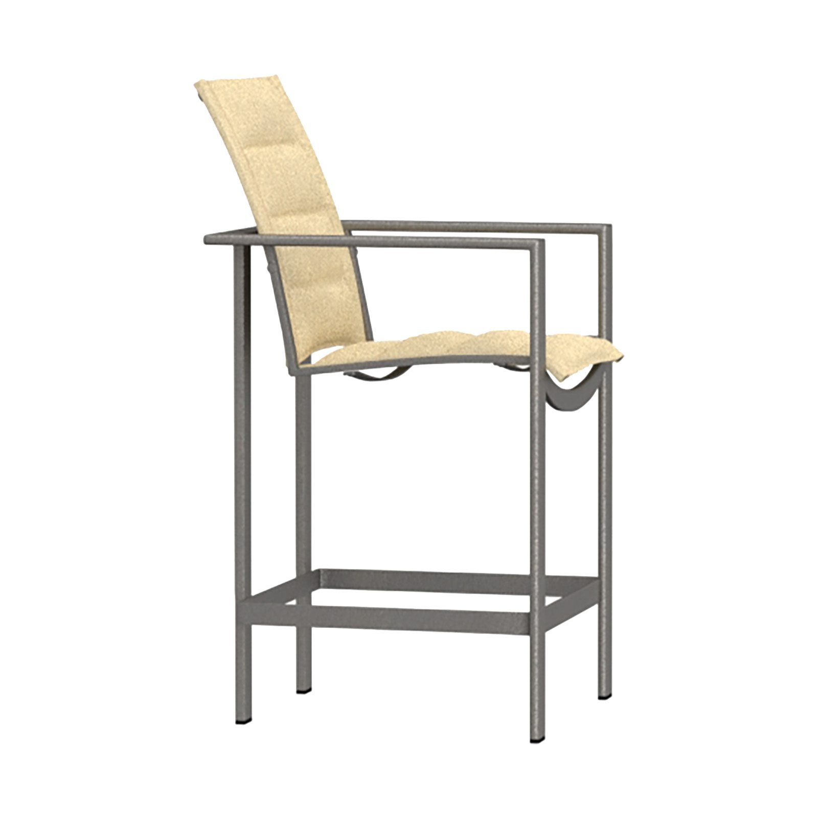 Padded Sling Bar Stool