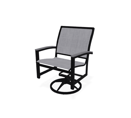 Swivel Rocker w/ Polymer Accents