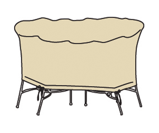 Medium Oval/Rectangle Table & Chairs