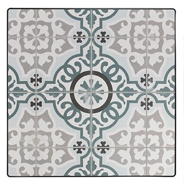 24" Sq. Valencia Porcelain Top