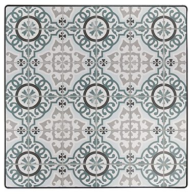 42" Sq. Valencia Porcelain Top