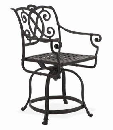 Volterra Swivel Balcony Height Stool