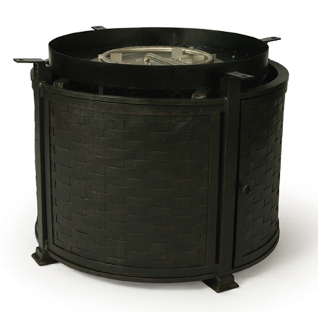 54" Rd Dining Height Firepit