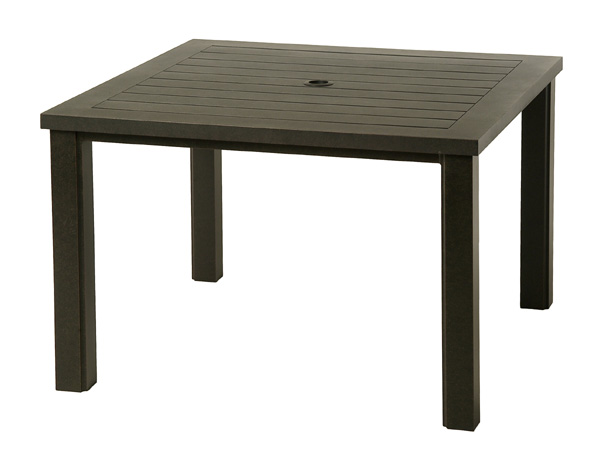 Sherwood 44" Square Slat Table