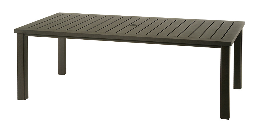 Sherwood 44" x 84" Rectangle Slat Table