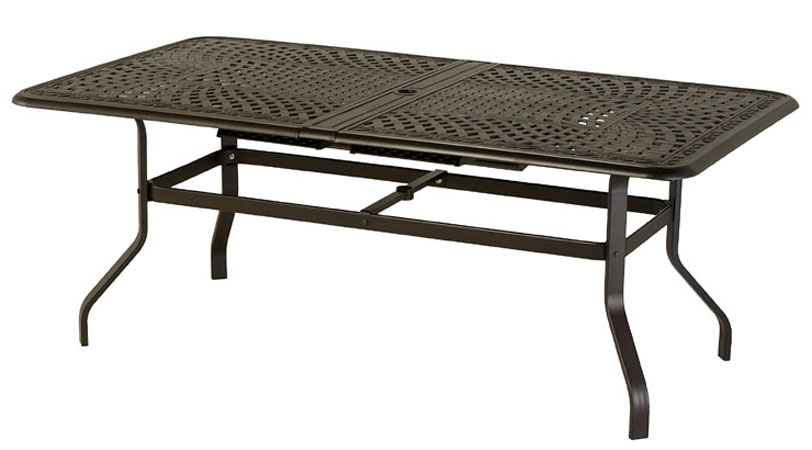 Waverly 42" x 76" Extension Table - Expands to 100"